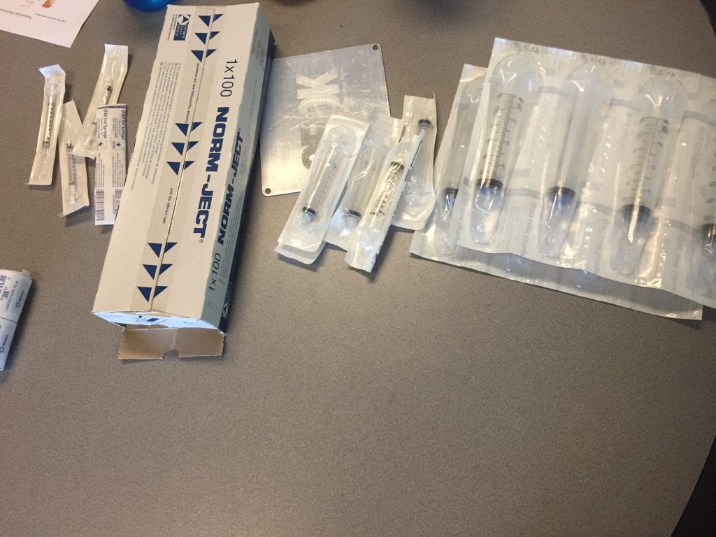 Needle-little Syringes?